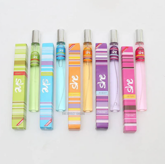 She Pen Perfume Set (5 Pieces)-FlyingCart.pk