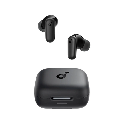 Soundcore P40i Earbuds With Smart Nc And 2 In 1 Charging Case With Phone Stand Black-FlyingCart.pk