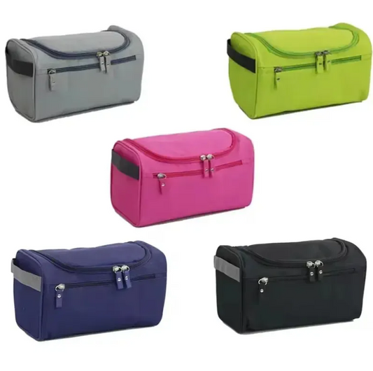 Portable Waterproof Toiletry Makeup Bag Unisex Organizer-FlyingCart.pk