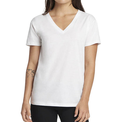 Stylish V-Neck Tee Women - FlyingCart.pk