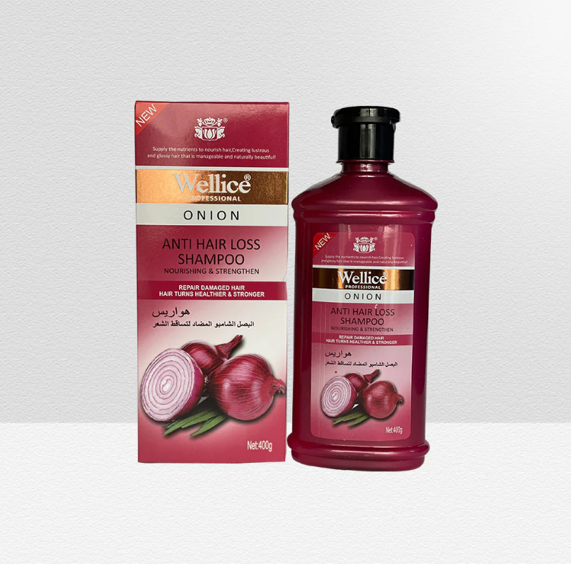 Wellice Onion Anti Hair Loss Shampoo-FlyingCart.pk