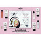 Christine White Glow Facial Kit (50ml)-FlyingCart.pk