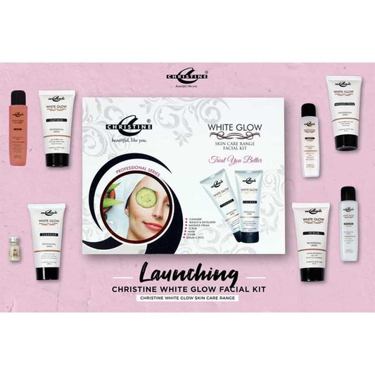 Christine White Glow Facial Kit (50ml)-FlyingCart.pk