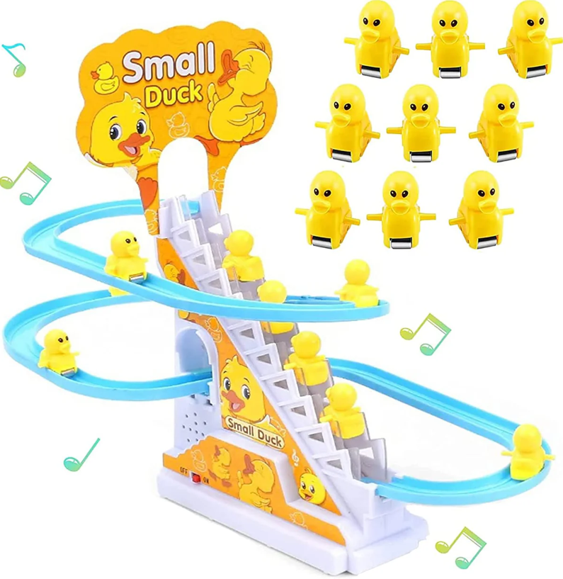 Duck Stairs Climbing Toy - Flyingcart.pk