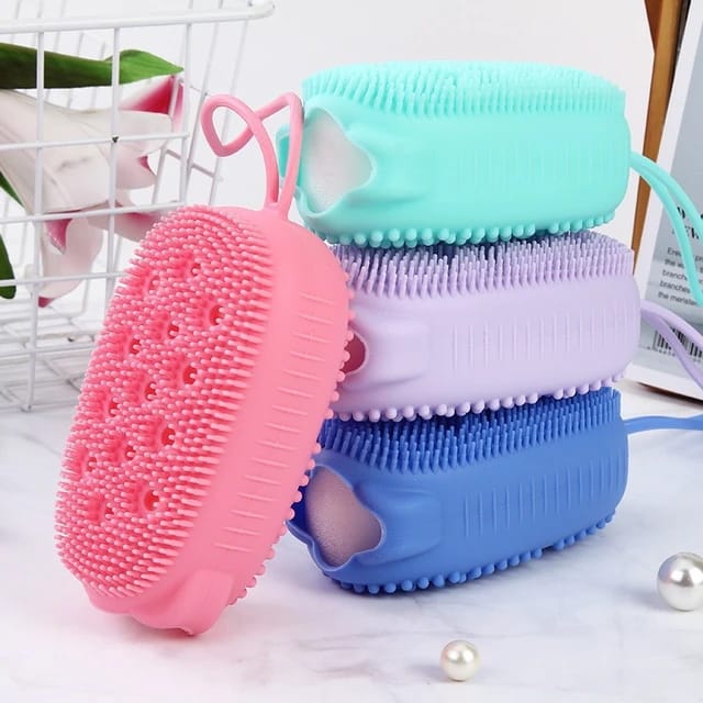 Silicone Body Scrubber-FlyingCart.pk