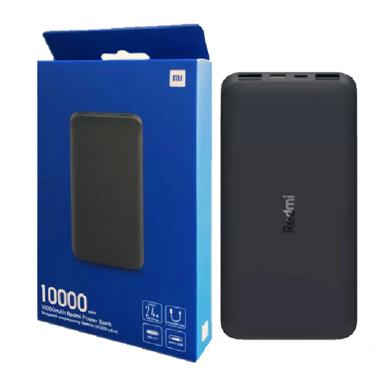 Redmi 10,000 MAH Power Bank (With Out Cable)-FlyingCart.pk