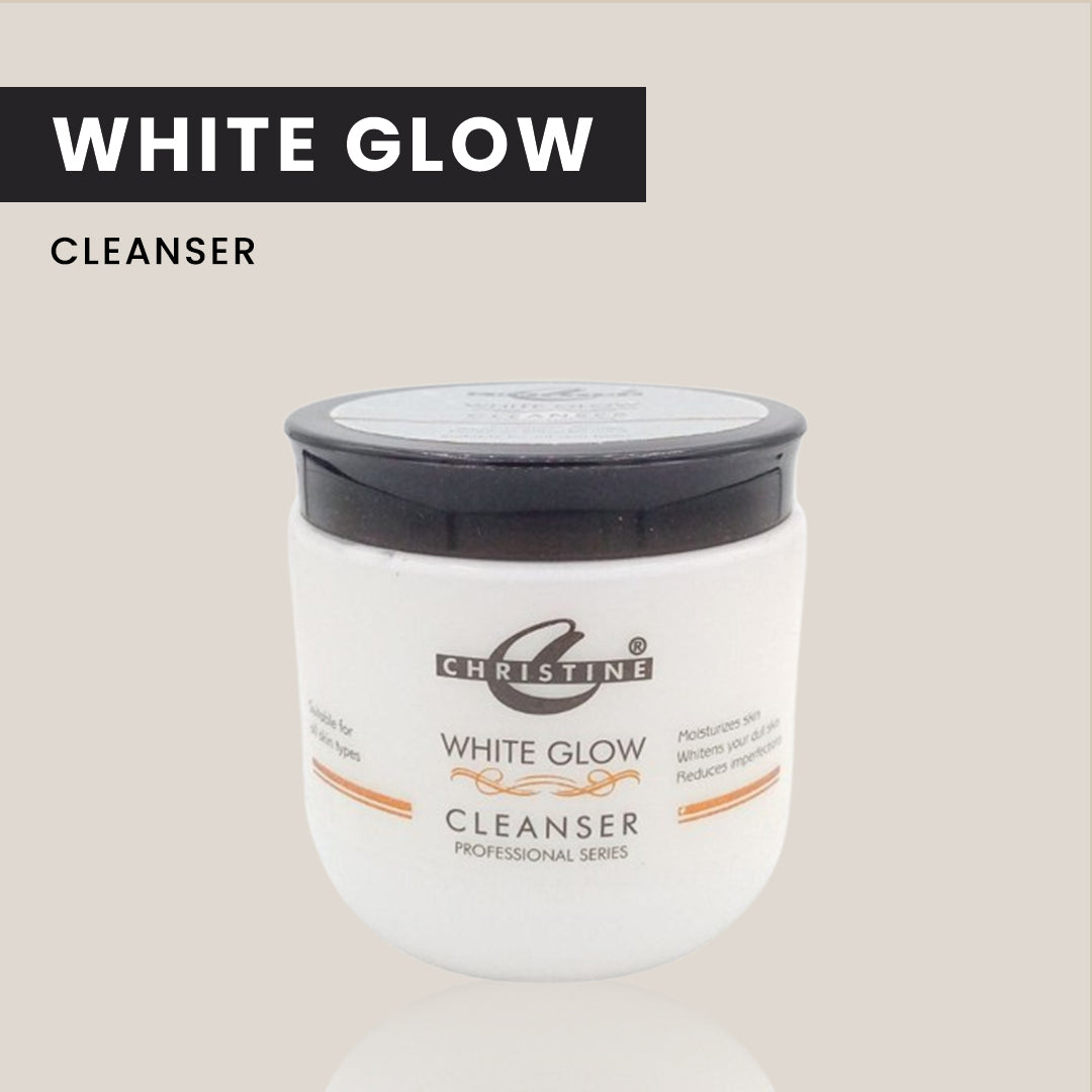 Christine White Glow Cleanser Jar 475GM - FlyingCart.pk