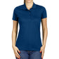 Petroleum Blue Classy Soft Polo Shirts for Women - FlyingCart.pk