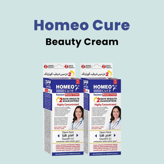 Homeo Cure Beauty Cream Pack of 12 - FlyingCart.pk