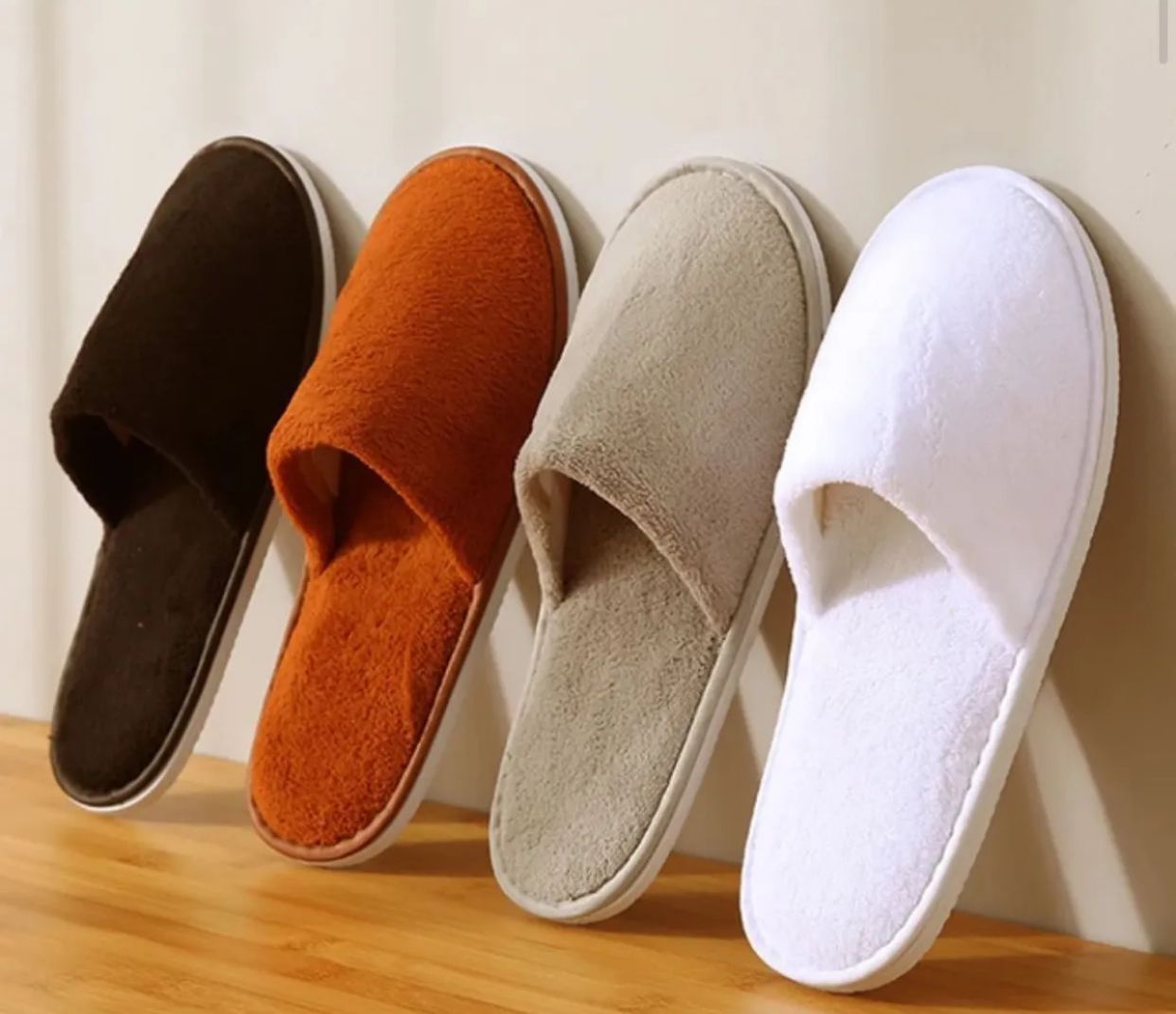 Soft Cozy Warm Plush Slippers - FlyingCart.pk