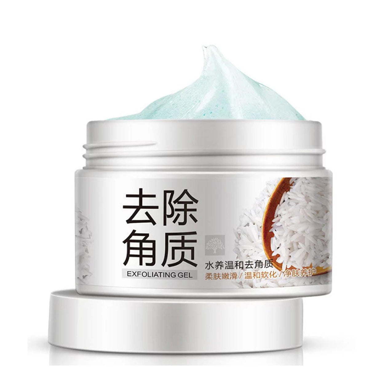 BIOAQUA Exfoliating Rice Gel Face Scrub-FlyingCart.pk