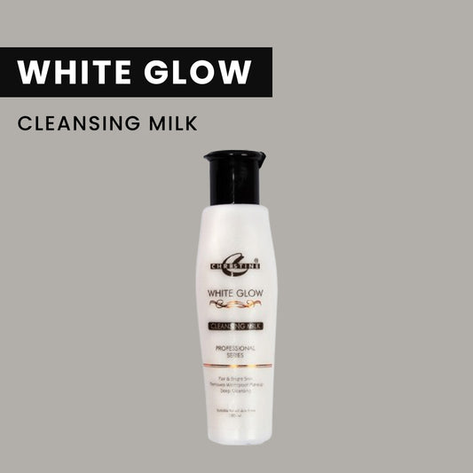 Christine White Glow Cleansing Milk 180ml - FlyingCart.pk