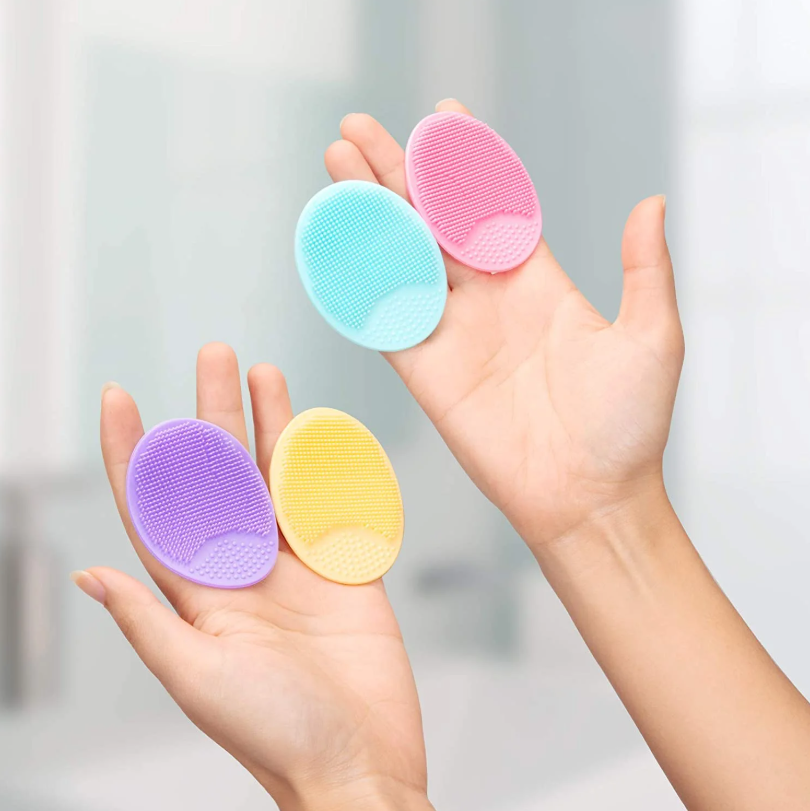 Silicone Finger Face Brush-FlyingCart.pk