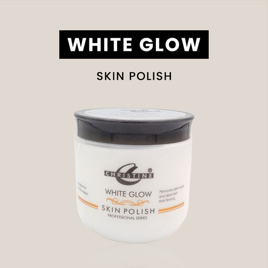 Christine White Glow Skin Polish Jar 475GM - FlyingCart.pk