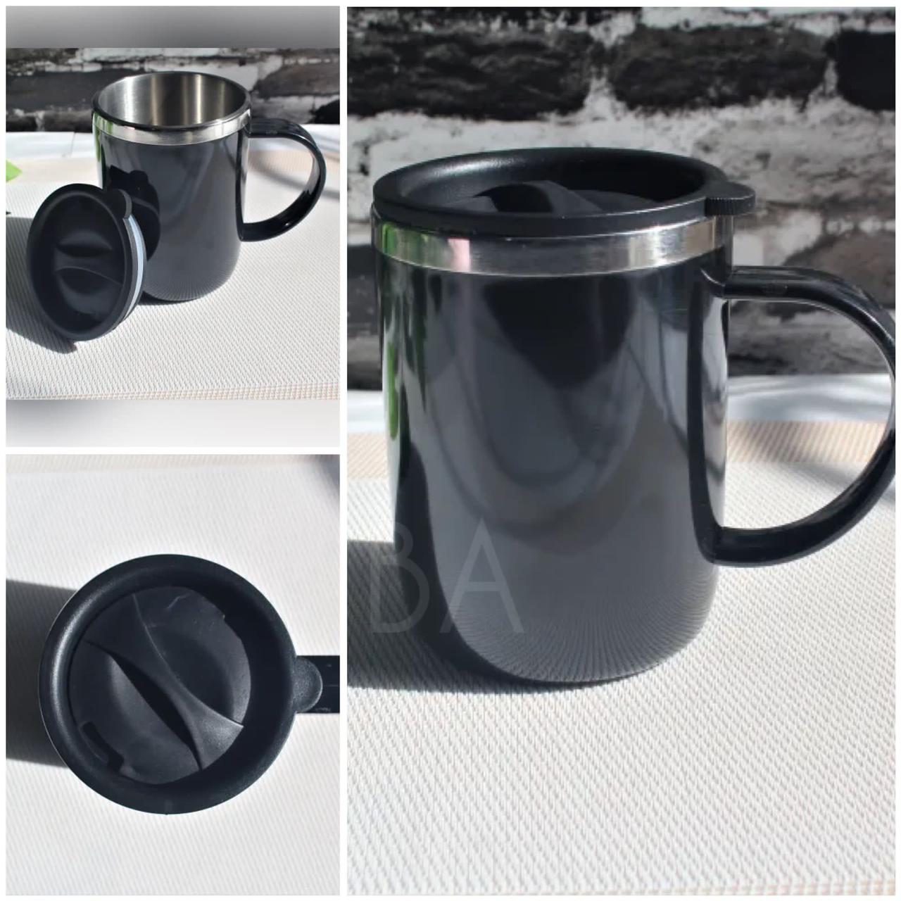 Stainless Steel Coffee Mug 400ML-FlyingCart.pk