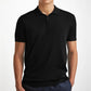 Black Classy Soft Polo Shirts for Men-FlyingCart.pk