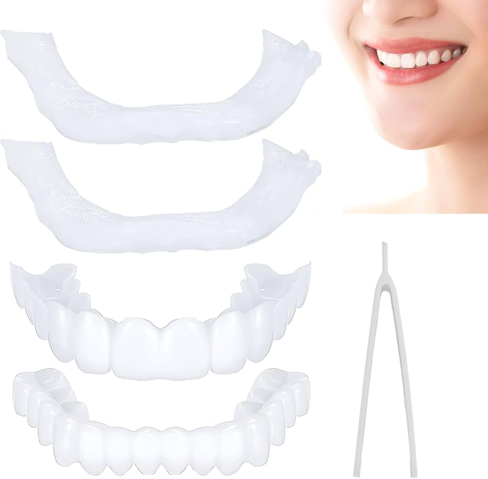  Natural Cosmetic Dental Fake Tooth Covers-FlyingCart.pk