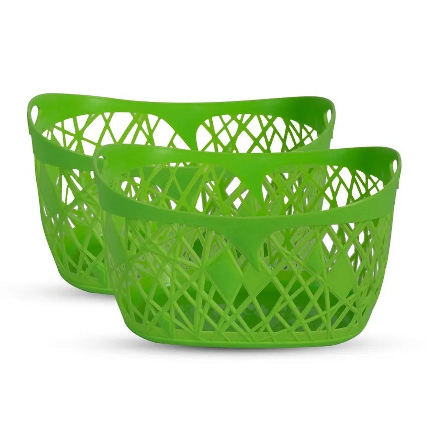 Beautiful Multi Purpose Plastic Basket - FlyingCart.pk