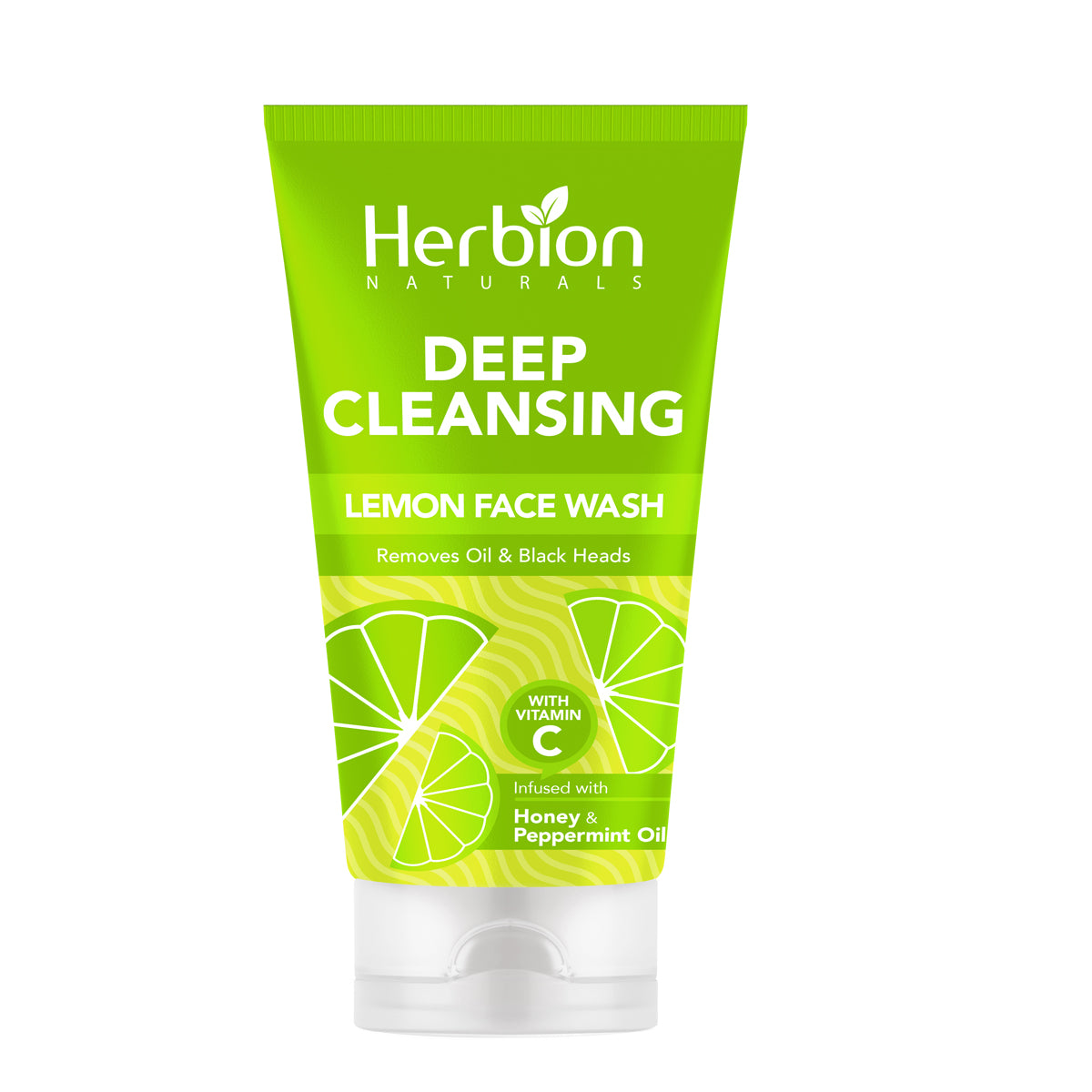 Herbion Naturals Lemon Exfoliating Face Wash - FlyingCart.pk