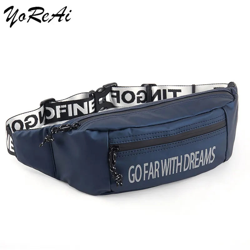 Stylish Waist Bag for Men & Women-FlyingCart.pk