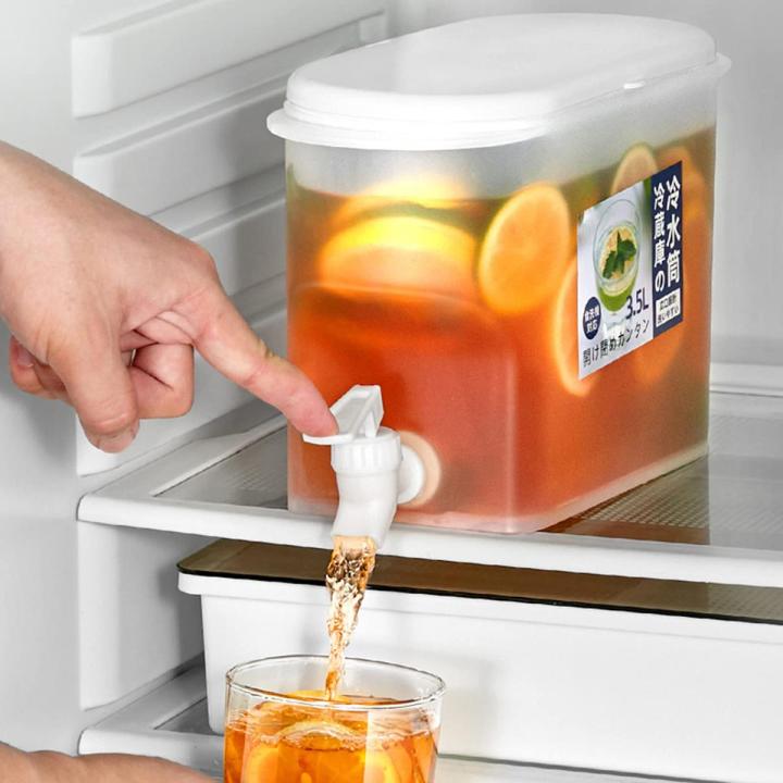 Plastic Refrigerator Juicer Dispenser-FlyingCart.pk