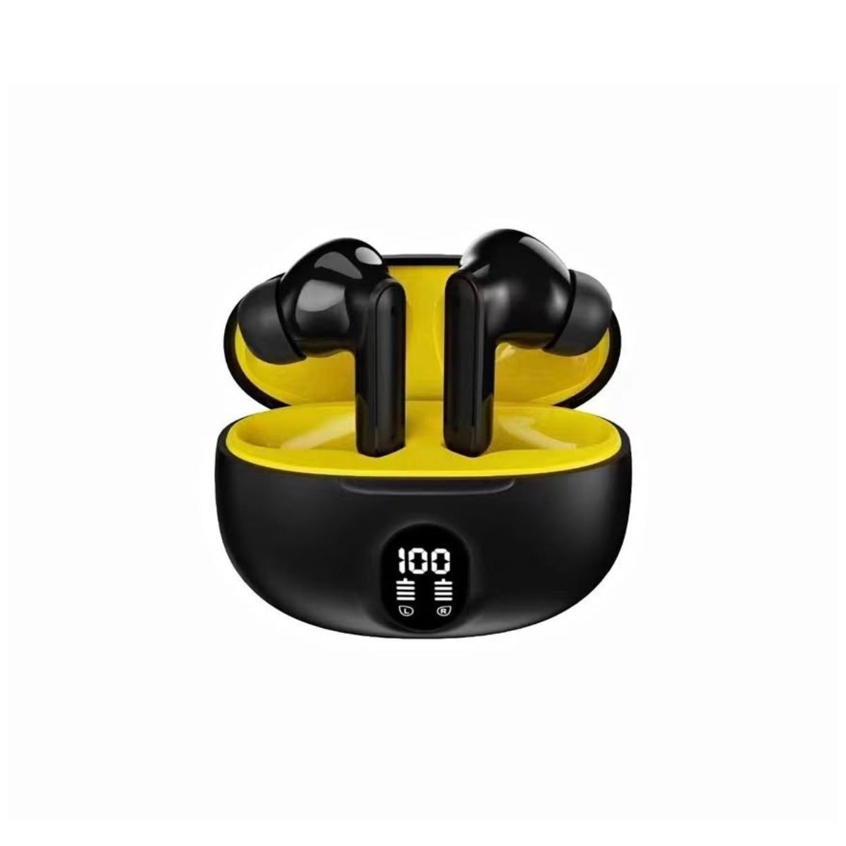 TWS Bluetooth 5.3 Earbuds, ENC Noise Cancelling, USB-C, HiFi Stereo-FlyingCart.pk