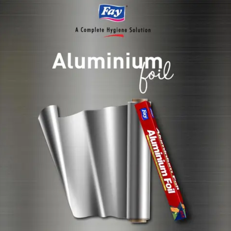 Fay Aluminium Foil 25 sq.ft - FlyingCart.pk