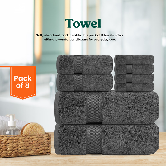 Grey Towel Set