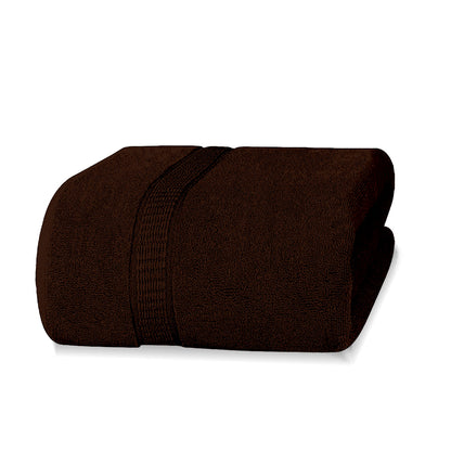 Brown Bath Towel- FlyingCart.pk