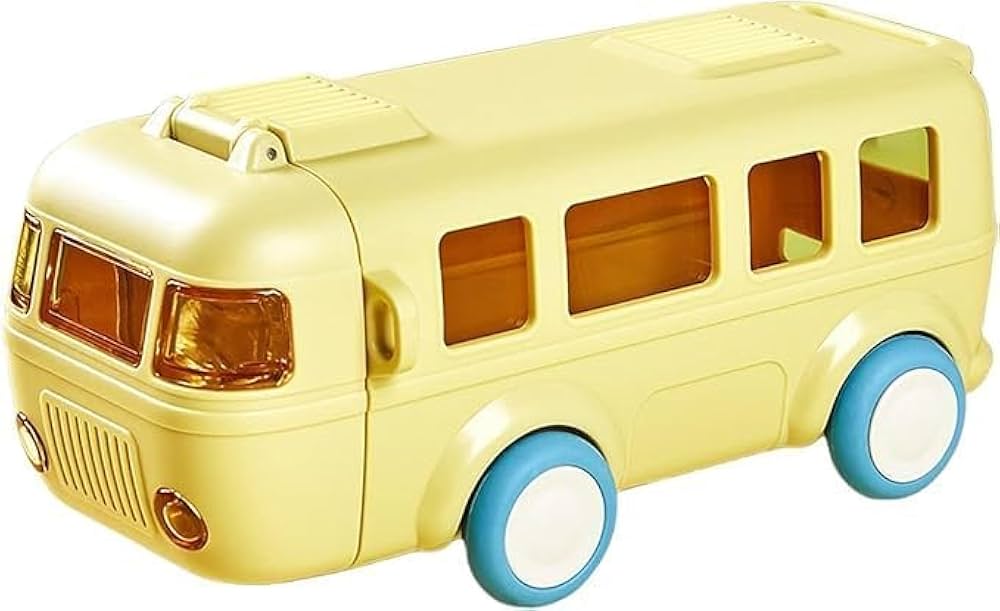 Bus Shape Water Bottle- Flyingcart.pk