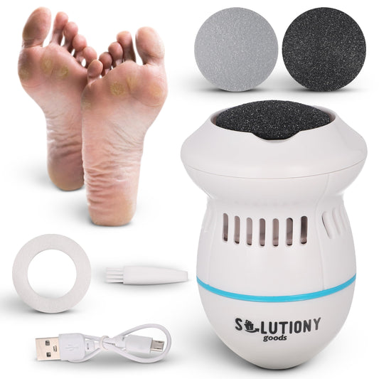 USB-Rechargeable Electric Callus Remover For Feet-FlyingCart.pk