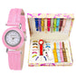 21 Changeable Straps Watch Set-FlyingCart.pk