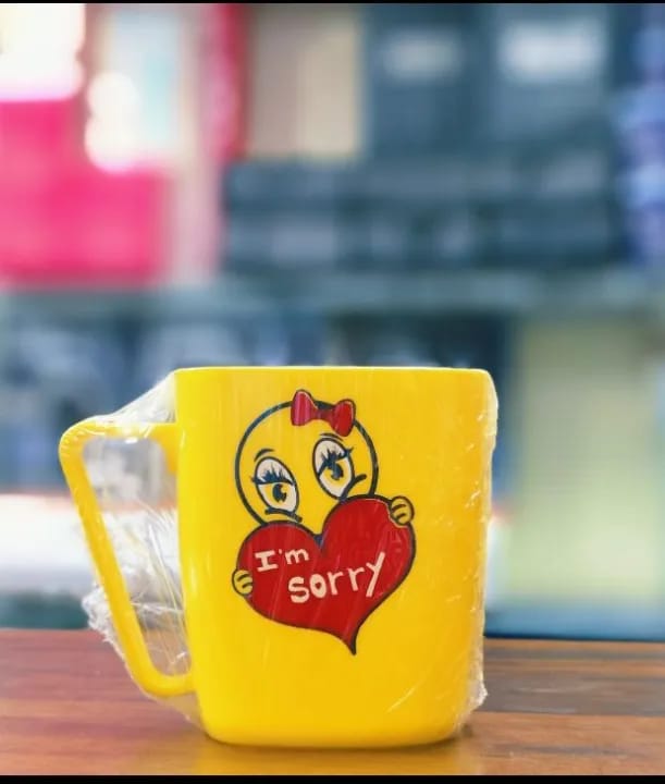 Emoji Print Mug-FlyingCart.pk