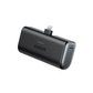 Nano 5,000mah Powerbank, 12w, Built-In Lightning Connector Black-FlyingCart.pk