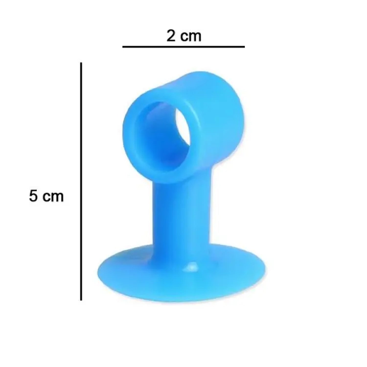 Silicone Door Handle Knob Crash Pad (Pack of 6) - FlyingCart.pk