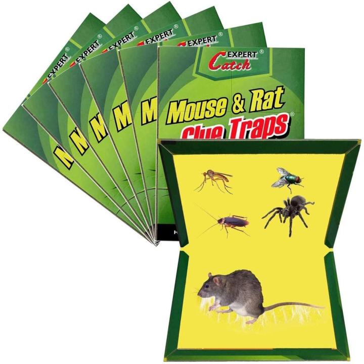 Extra Strength Mouse Glue Trap Book-FlyingCart.pk