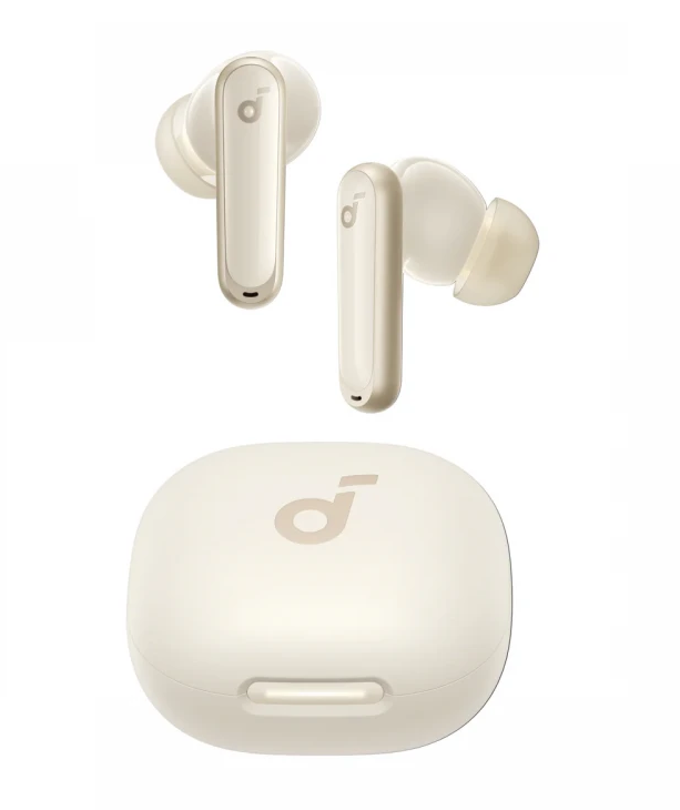 Soundcore P40i Earbuds With Smart Nc And 2 In 1 Charging Case With Phone Stand White-FlyingCart.pk