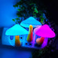 Mushroom Night Light Plug In Lamp USB Plug LED Sensor - FlyingCart.pk