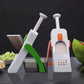 5 in 1 Multipurpose Spring Slicer Vegetable Cutter-FlyingCart.pk