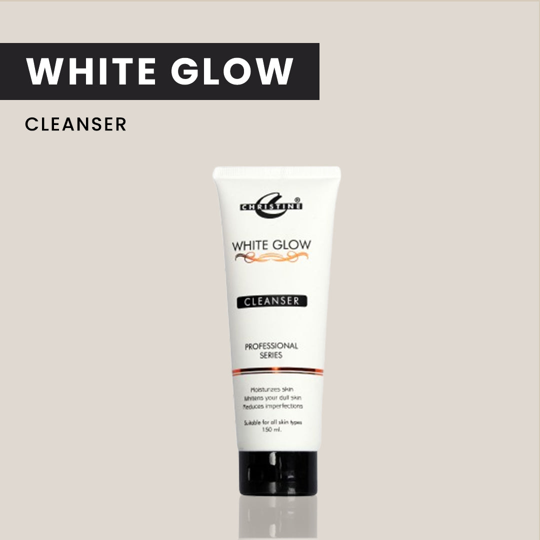 Christine White Glow Cleanser Tube 150ml - FlyingCart.pk