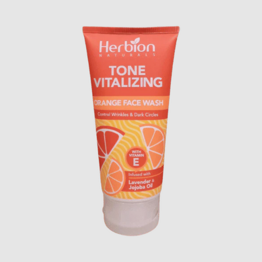 Herbion Tone Vitalizing Face Wash-FlyingCart.pk