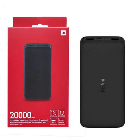 Redmi 20,000mAh Fast Charging Power Bank-FlyingCart.pk