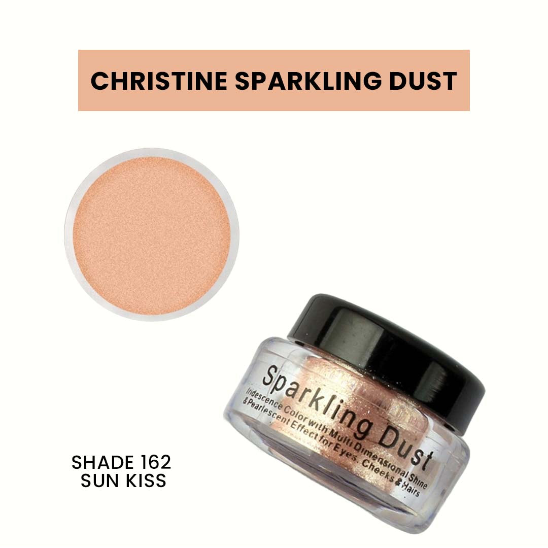 Christine Sparkling Dust – Shade 162 Sun Kiss - FlyingCart.pk