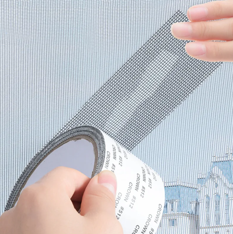 Strong Self-Adhesive Window Screen Repair Tape-FlyingCart.pk