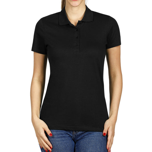 Classy Soft Polo Shirts for Women - FlyingCart.pk