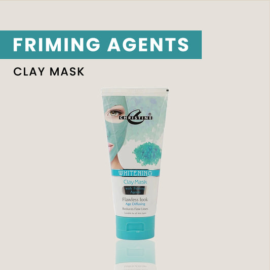 Christine Whitening Clay Mask Tube (Firming Agent) - FlyingCart.pk