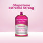 GLUPATONE Extreme Strong Whitening Emulsion Ultra Plus GS-120 For Face & Body 50ml - FlyingCart.pk