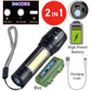 2 In 1 Torch Light - FlyingCart.pk