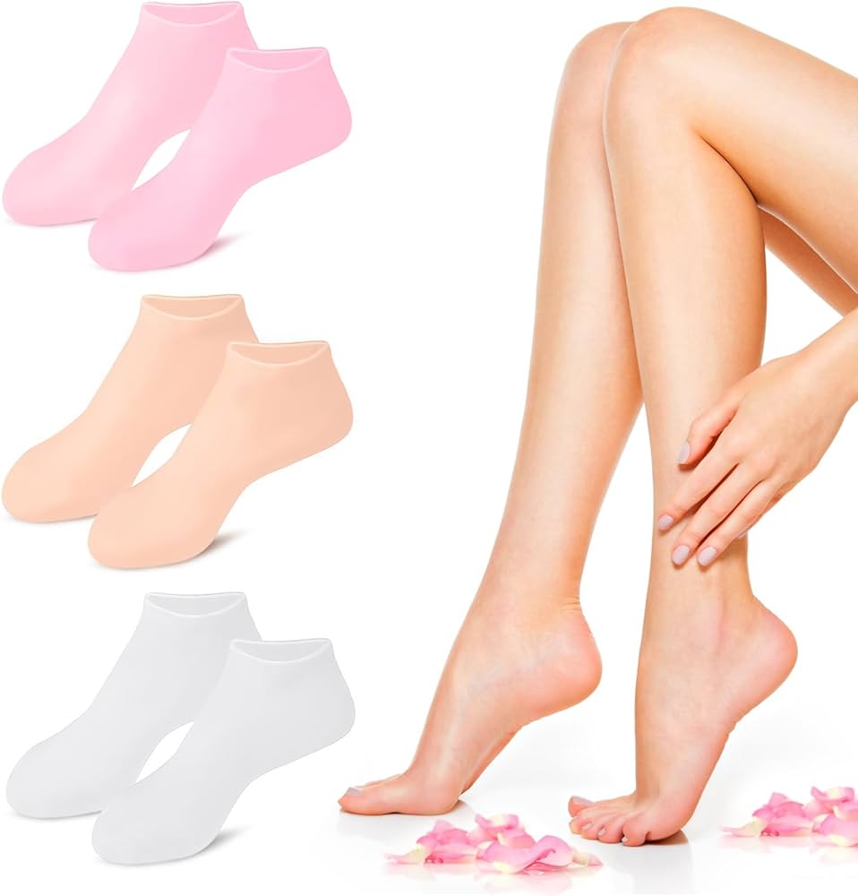 1 Pair Silicone Jelly Socks - Flyingcart.pk