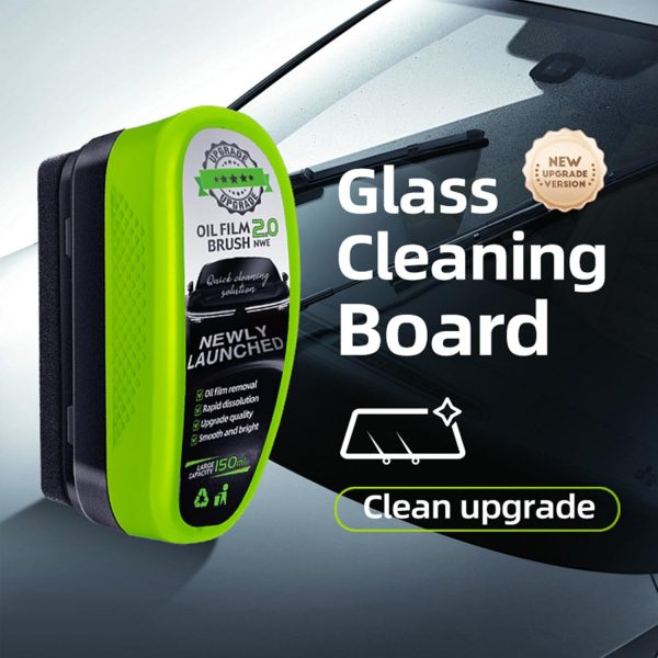 1pc Oil Film Brush 2.0 – Clear Vision Windshield & Glass Cleaner - Flyingcart.pk